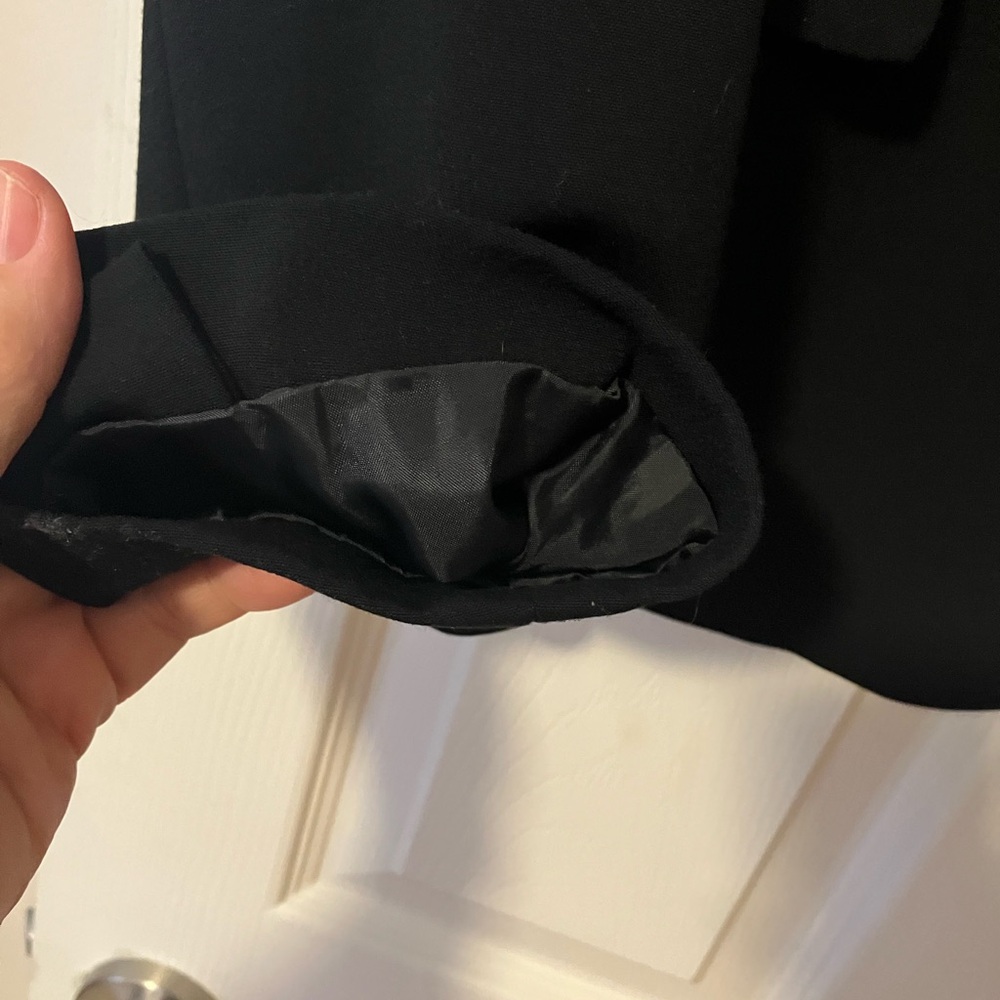 Calvin Klein Black Women's Blazer, size 16 - Picture 7 of 9